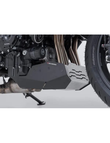 SW-MOTECH Stoßfänger & Motorschutzplatten - Einbaubeispiel