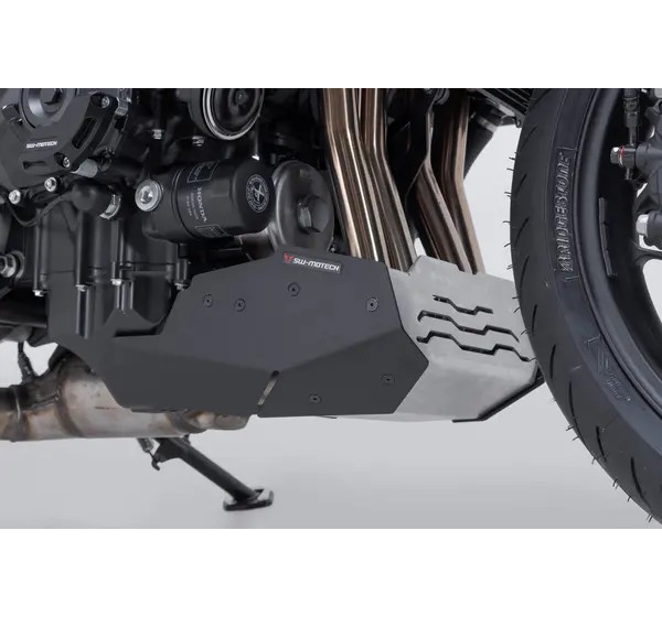 SW-MOTECH Stoßfänger & Motorschutzplatten - Einbaubeispiel