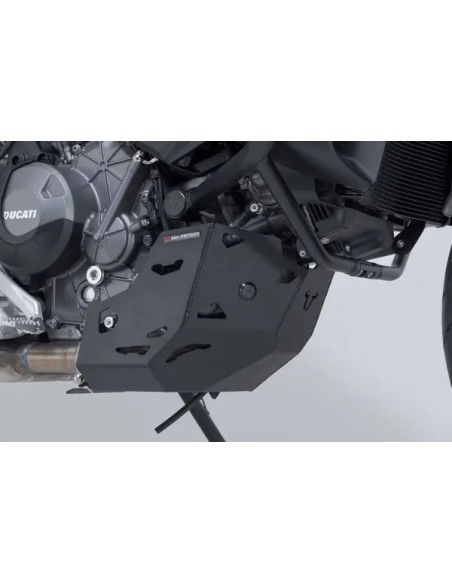 SW-MOTECH Stoßfänger & Motorschutzplatten - Einbaubeispiel