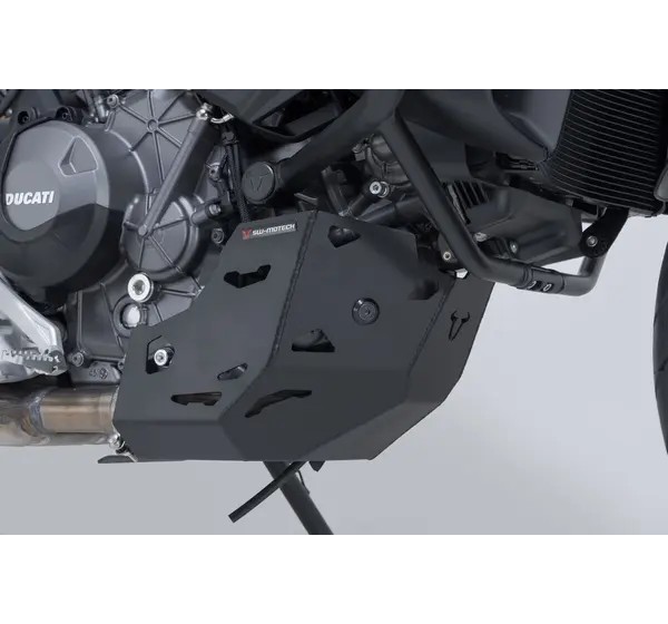 SW-MOTECH Stoßfänger & Motorschutzplatten - Einbaubeispiel