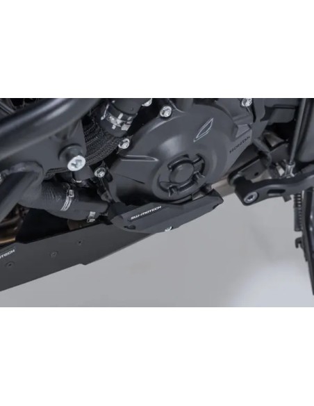 SW-MOTECH Stoßfänger & Motorschutzplatten - Einbaubeispiel
