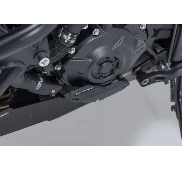 SW-MOTECH Stoßfänger & Motorschutzplatten - Einbaubeispiel