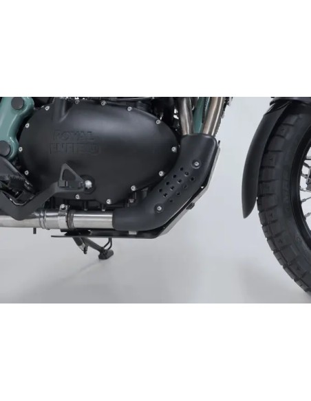 SW-MOTECH Motordeckel - Einbaubeispiel