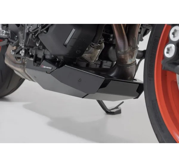 SW-MOTECH Stoßfänger & Motorschutzplatten - Einbaubeispiel
