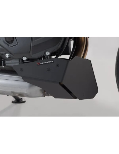 SW-MOTECH Stoßfänger & Motorschutzplatten - Einbaubeispiel