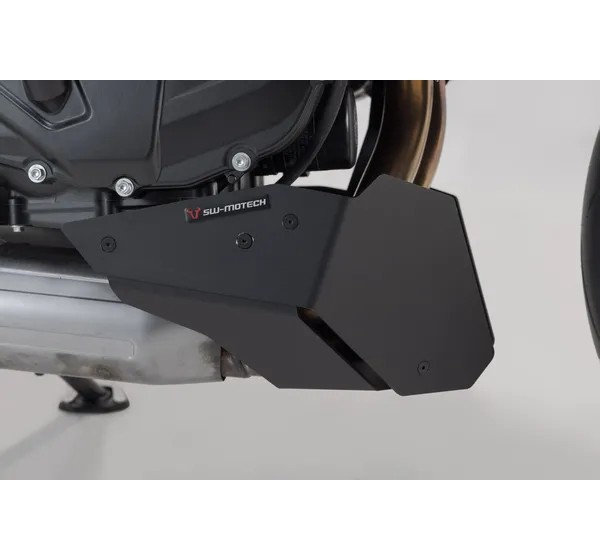 SW-MOTECH Stoßfänger & Motorschutzplatten - Einbaubeispiel