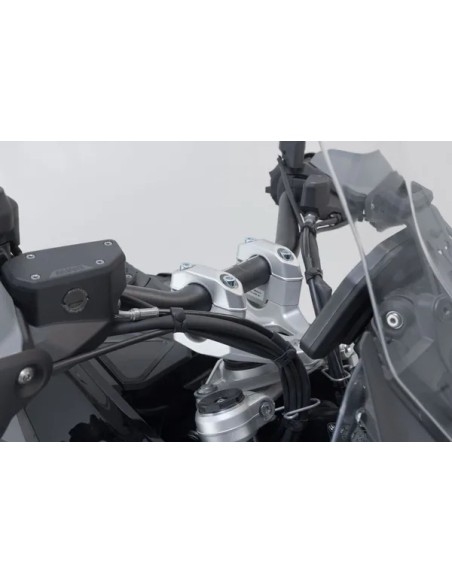 SW-MOTECH Risers - Einbaubeispiel