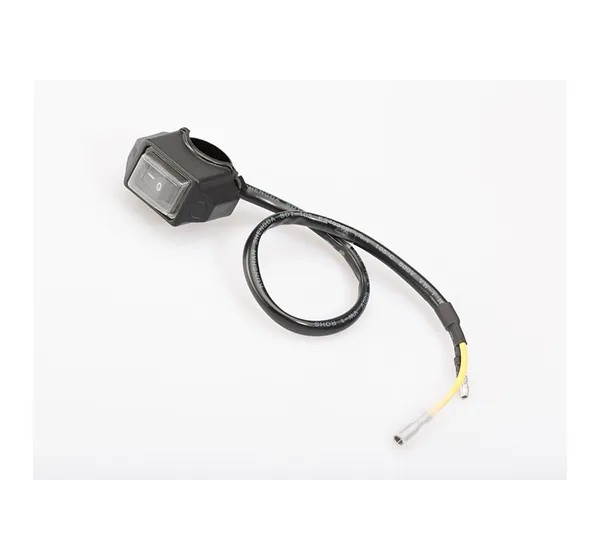 SW-MOTECH Kabel & Schalter - Einbaubeispiel