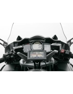 Navi-Halter am Lenker