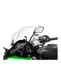 Navi-Halter am Lenker