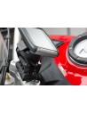 Navi-Halter am Lenker