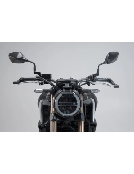 SW-MOTECH Griffarmaturen & Hebel - Einbaubeispiel