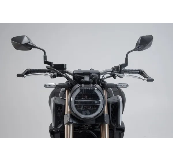 SW-MOTECH Griffarmaturen & Hebel - Einbaubeispiel