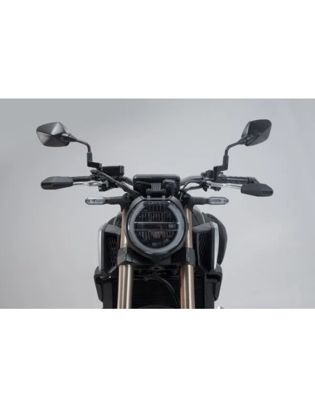SW-MOTECH Griffarmaturen & Hebel - Einbaubeispiel
