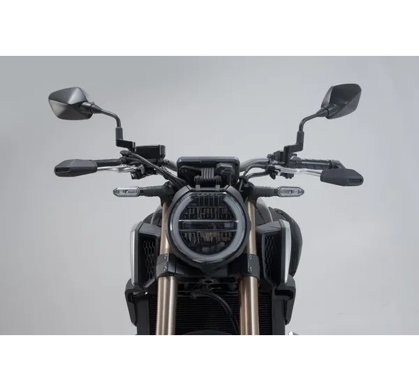 SW-MOTECH Griffarmaturen & Hebel - Einbaubeispiel