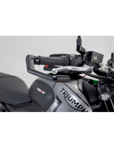 SW-MOTECH Griffarmaturen & Hebel - Einbaubeispiel