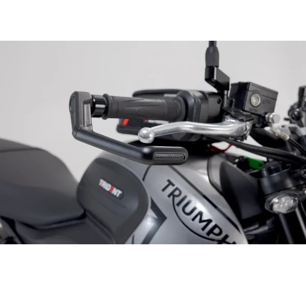 SW-MOTECH Griffarmaturen & Hebel - Einbaubeispiel