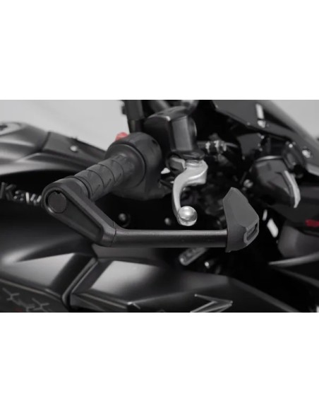 SW-MOTECH Griffarmaturen & Hebel - Einbaubeispiel