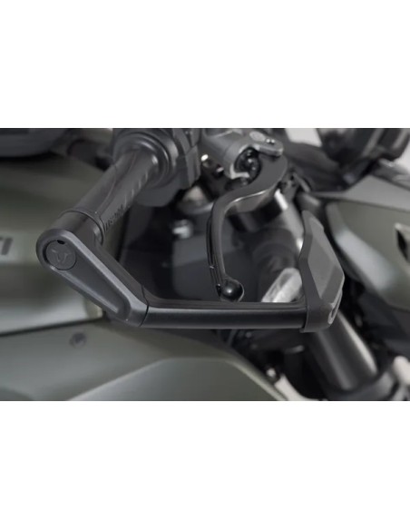 SW-MOTECH Griffarmaturen & Hebel - Einbaubeispiel