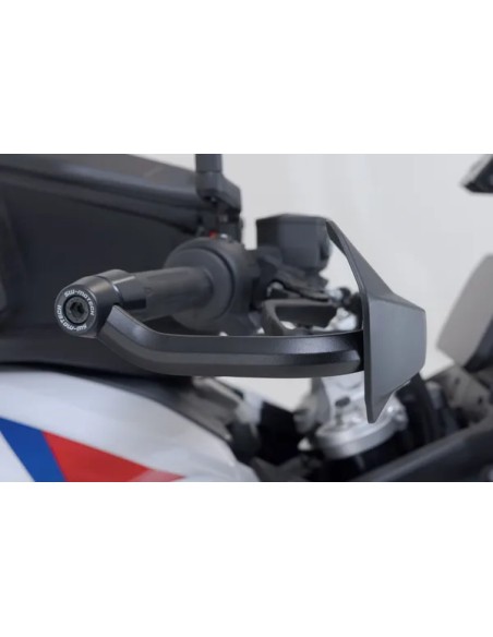 SW-MOTECH Handprotektoren - Einbaubeispiel