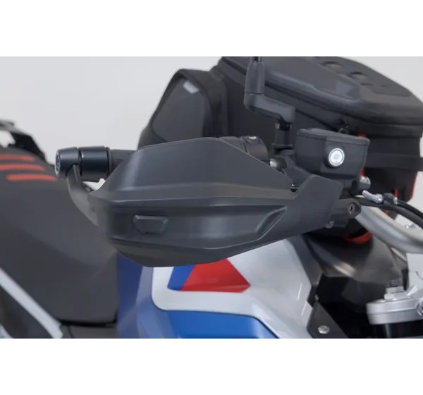 SW-MOTECH Handprotektoren - Einbaubeispiel