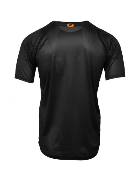 THOR MX MTB JERSEY ASSIST SCHWARZ/ORANGE Bild 6
