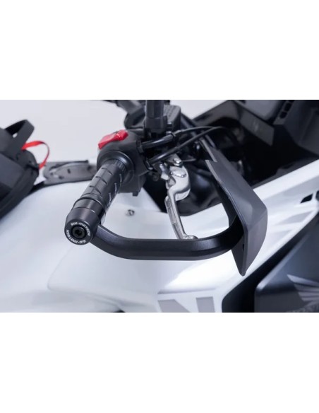 SW-MOTECH Handprotektoren - Einbaubeispiel