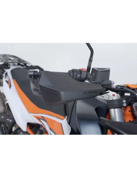 SW-MOTECH Handprotektoren - Einbaubeispiel
