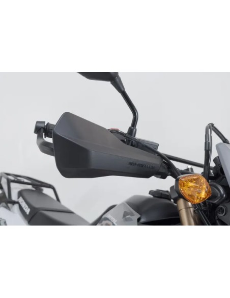 SW-MOTECH Handprotektoren - Einbaubeispiel