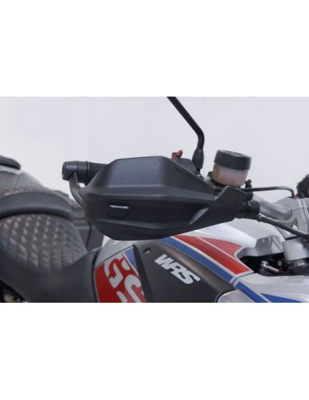 SW-MOTECH Handprotektoren - Einbaubeispiel