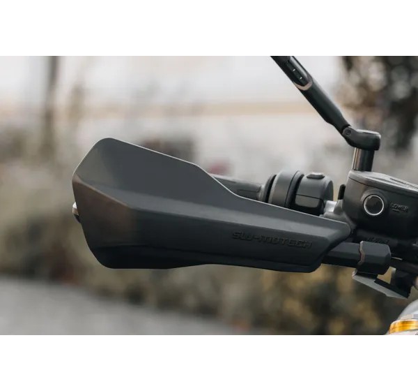 SW-MOTECH Handprotektoren - Einbaubeispiel