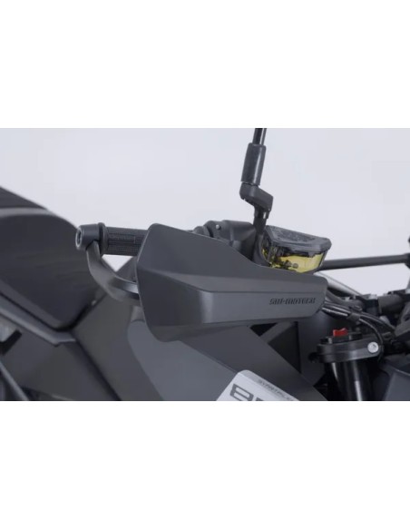 SW-MOTECH Handprotektoren - Einbaubeispiel