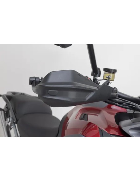 SW-MOTECH Handprotektoren - Einbaubeispiel