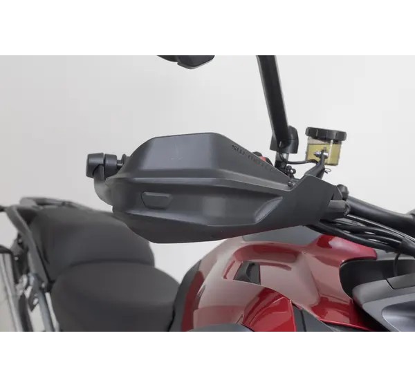 SW-MOTECH Handprotektoren - Einbaubeispiel
