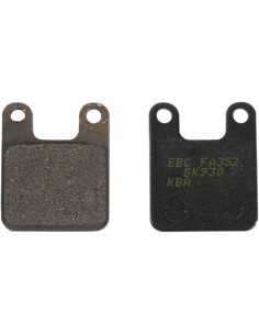 EBC BREMSBELAG FA SERIE ORGANISCH