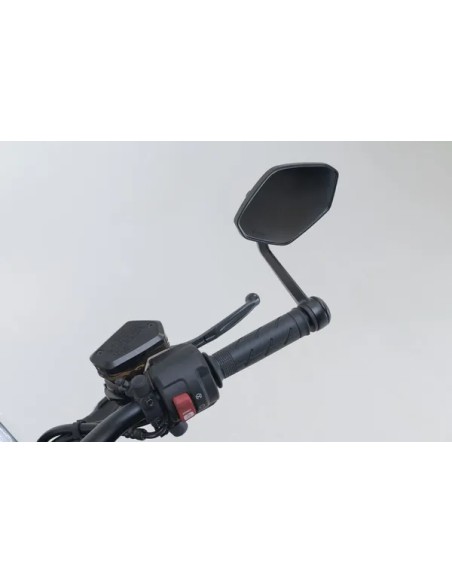 SW-MOTECH Spiegel - Einbaubeispiel
