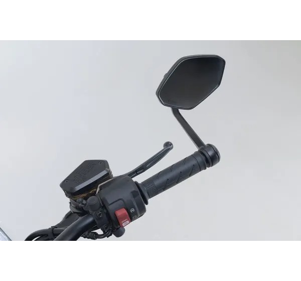 SW-MOTECH Spiegel - Einbaubeispiel