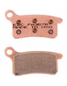 EBC BREMSBELAG FA-R SERIE SINTERMETALL