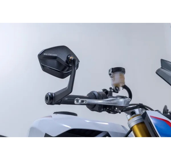 SW-MOTECH Spiegel - Einbaubeispiel