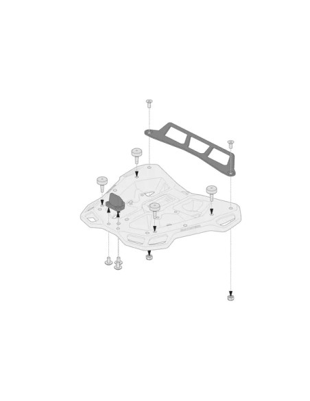 SW-MOTECH Montagematerial & Zubehör - Detailansicht