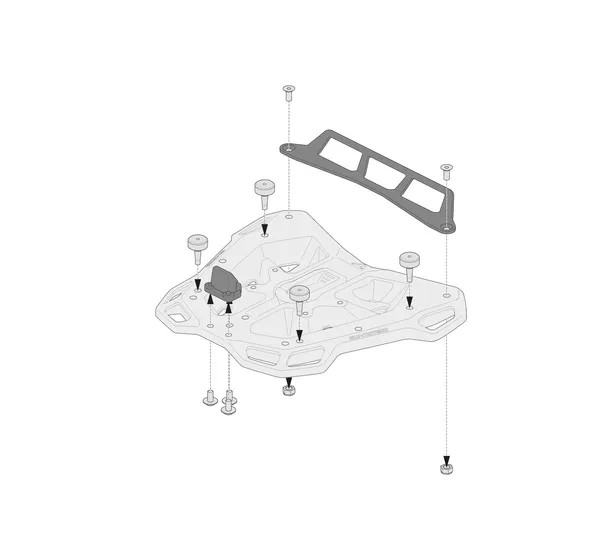 SW-MOTECH Montagematerial & Zubehör - Detailansicht