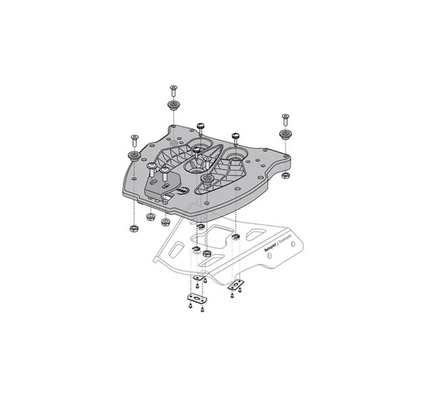 SW-MOTECH Montagematerial & Zubehör für DUCATI MULTISTRADA 1200 S ABS 2010-2017