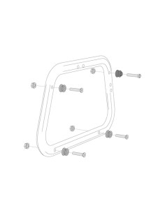 Adapterkit für EVO Kofferträger