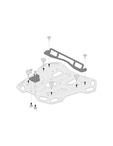 SW-MOTECH Montagematerial & Zubehör - Detailansicht