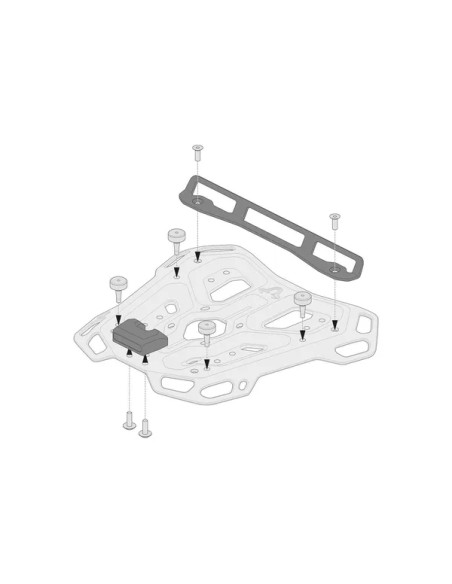 SW-MOTECH Montagematerial & Zubehör - Detailansicht
