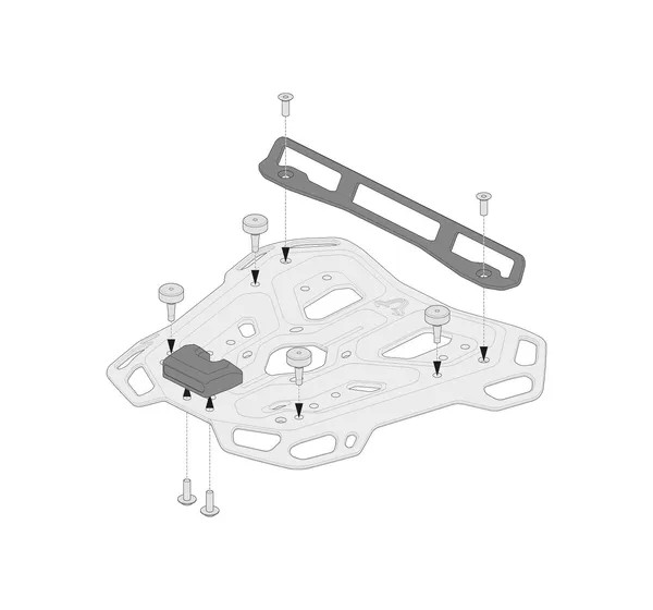 SW-MOTECH Montagematerial & Zubehör - Detailansicht