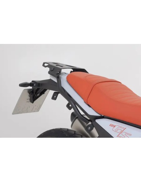 SW-MOTECH Gepäckträger - Einbaubeispiel
