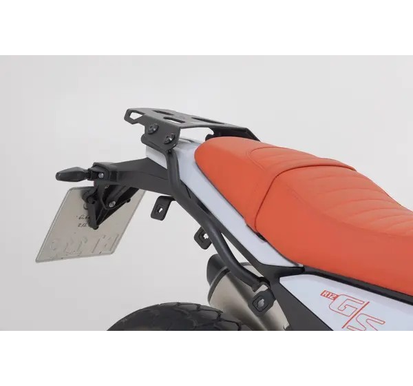 SW-MOTECH Gepäckträger - Einbaubeispiel