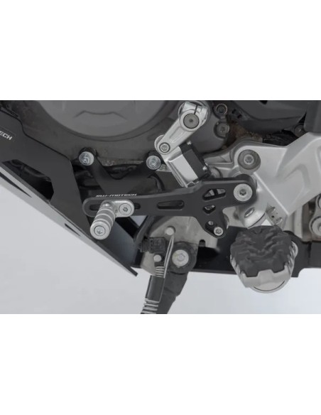 SW-MOTECH Schalthebel & -rasten - Detailansicht