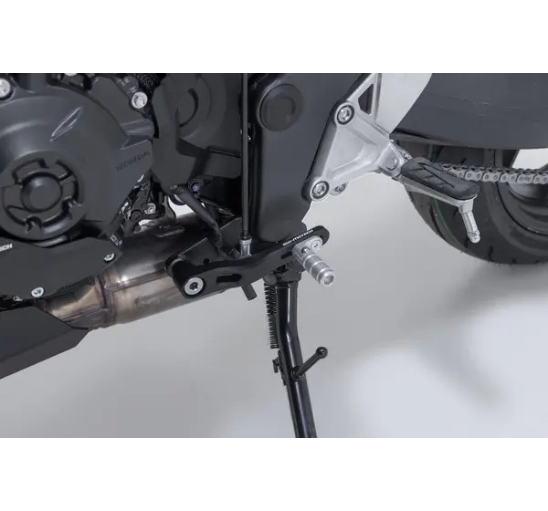 SW-MOTECH Schalthebel & -rasten - Einbaubeispiel